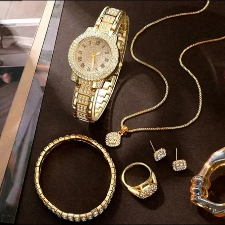 طقم الإكسسوارات النسائي الفاخر والمتكامل