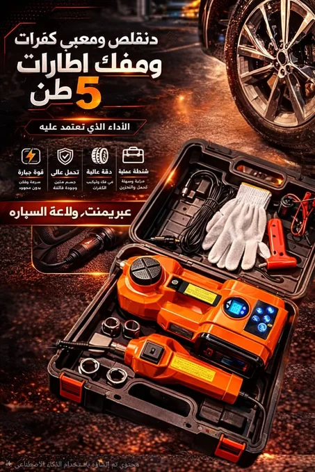 مجموعة أدوات إصلاح السيارات