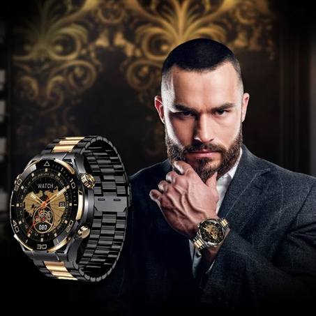 ساعة ذكية Luxury