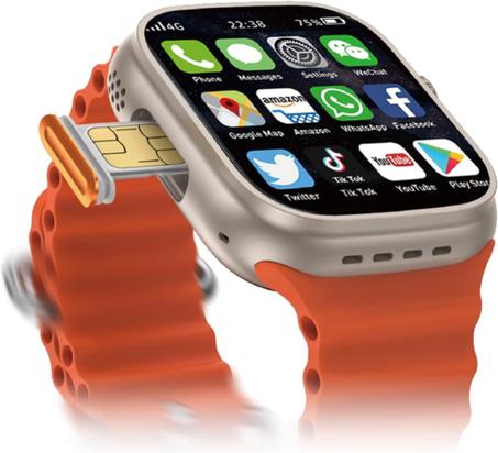 ساعة الترا  S8بشريحة