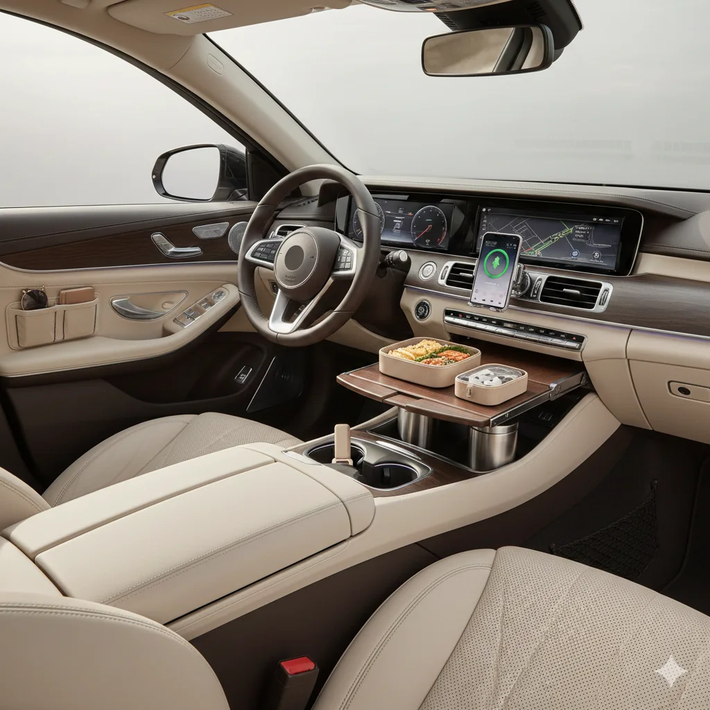 تنظيم المساحة داخل الغالية