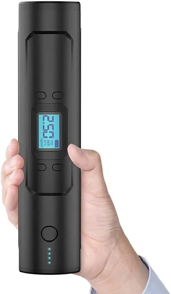 مضخة هواء للسيارة – نفخ سريع وسهل للإطارات | صندوق الغالية