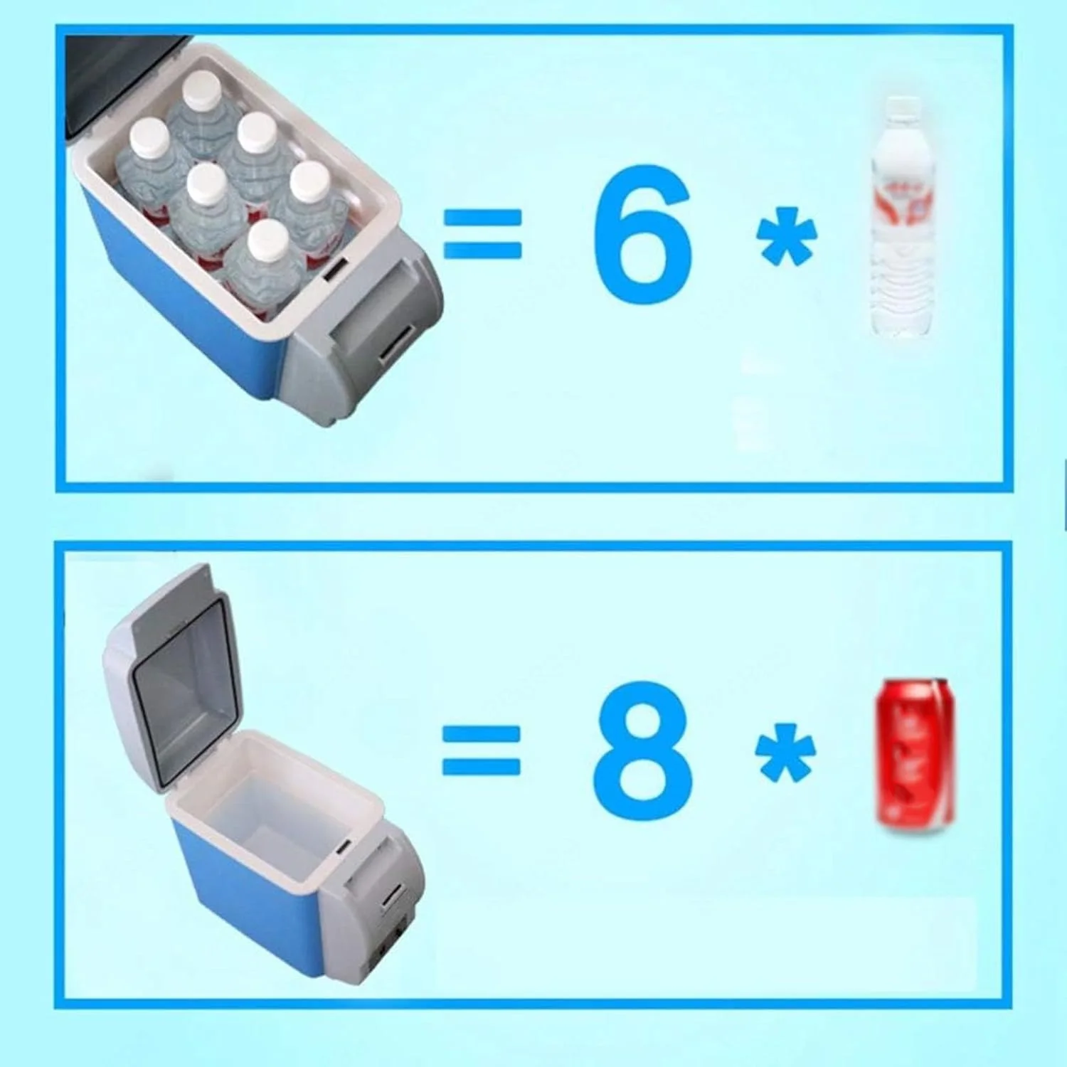 حافظة الطعام للسيارة 7.5 لتر – حفظ وتسخين الطعام بضمان عام