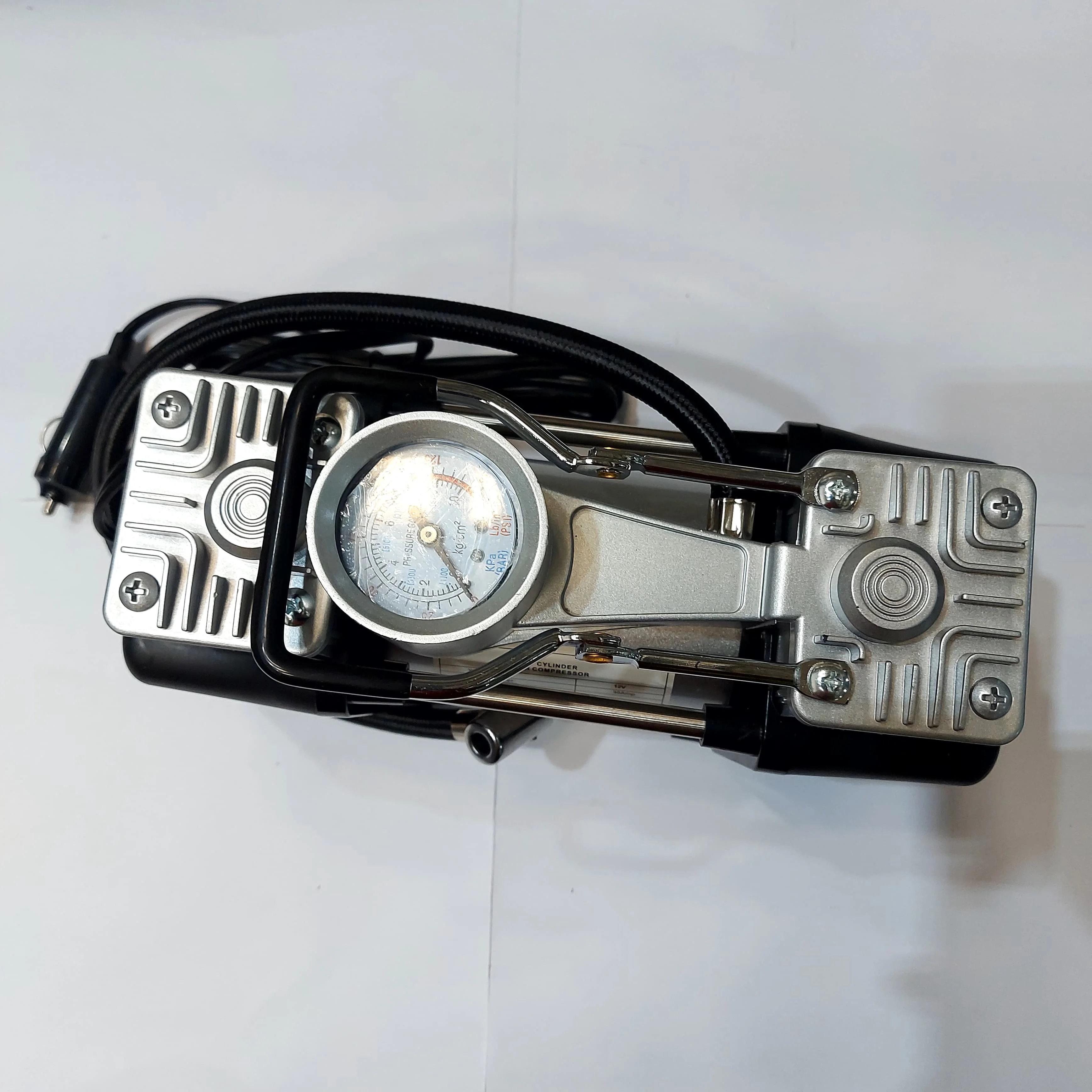 ماطور هواء لكفرات السيارة بقوة 288 واط – نفخ سريع وفعال | صندوق الغالية