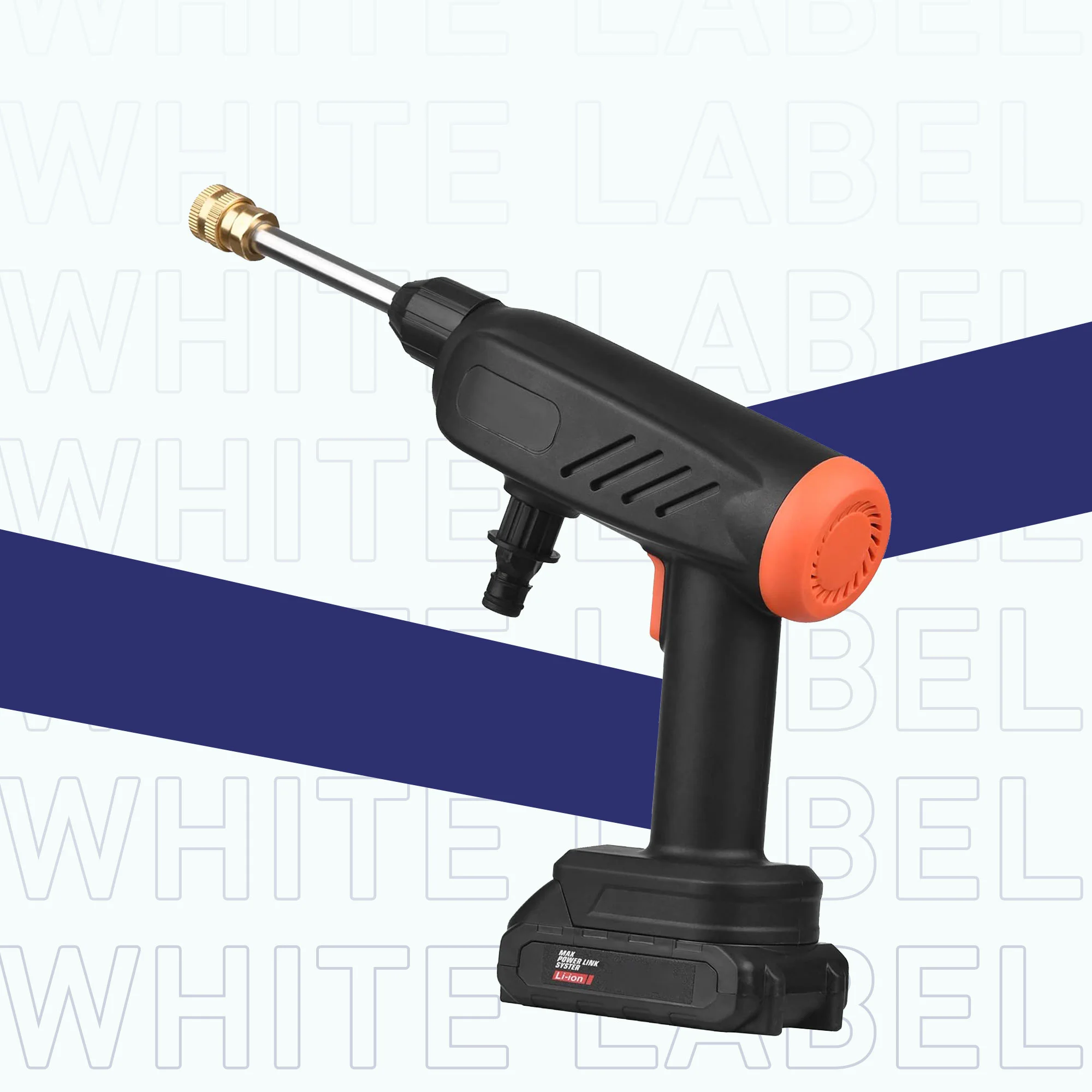 مضخة فوم لاسلكية شديدة – تنظيف قوي وسهل مع بطارية | صندوق الغالية