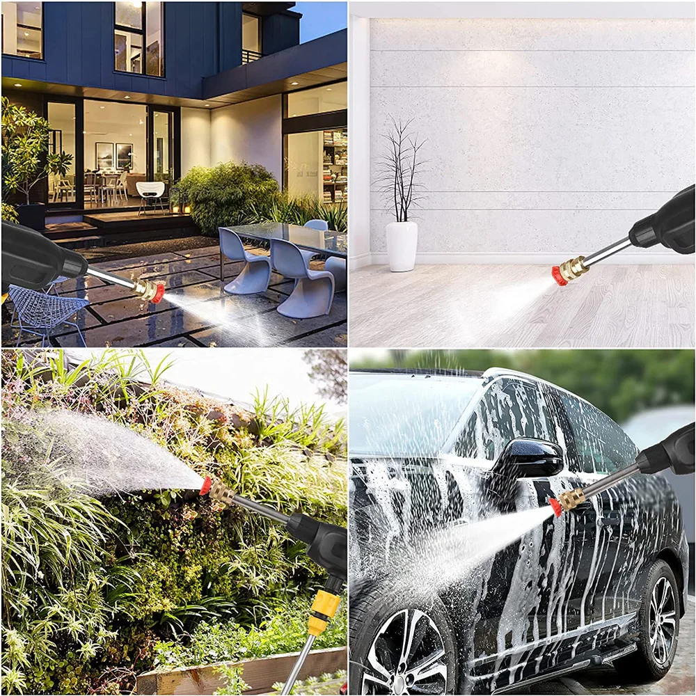 مضخة فوم لاسلكية شديدة – تنظيف قوي وسهل مع بطارية | صندوق الغالية