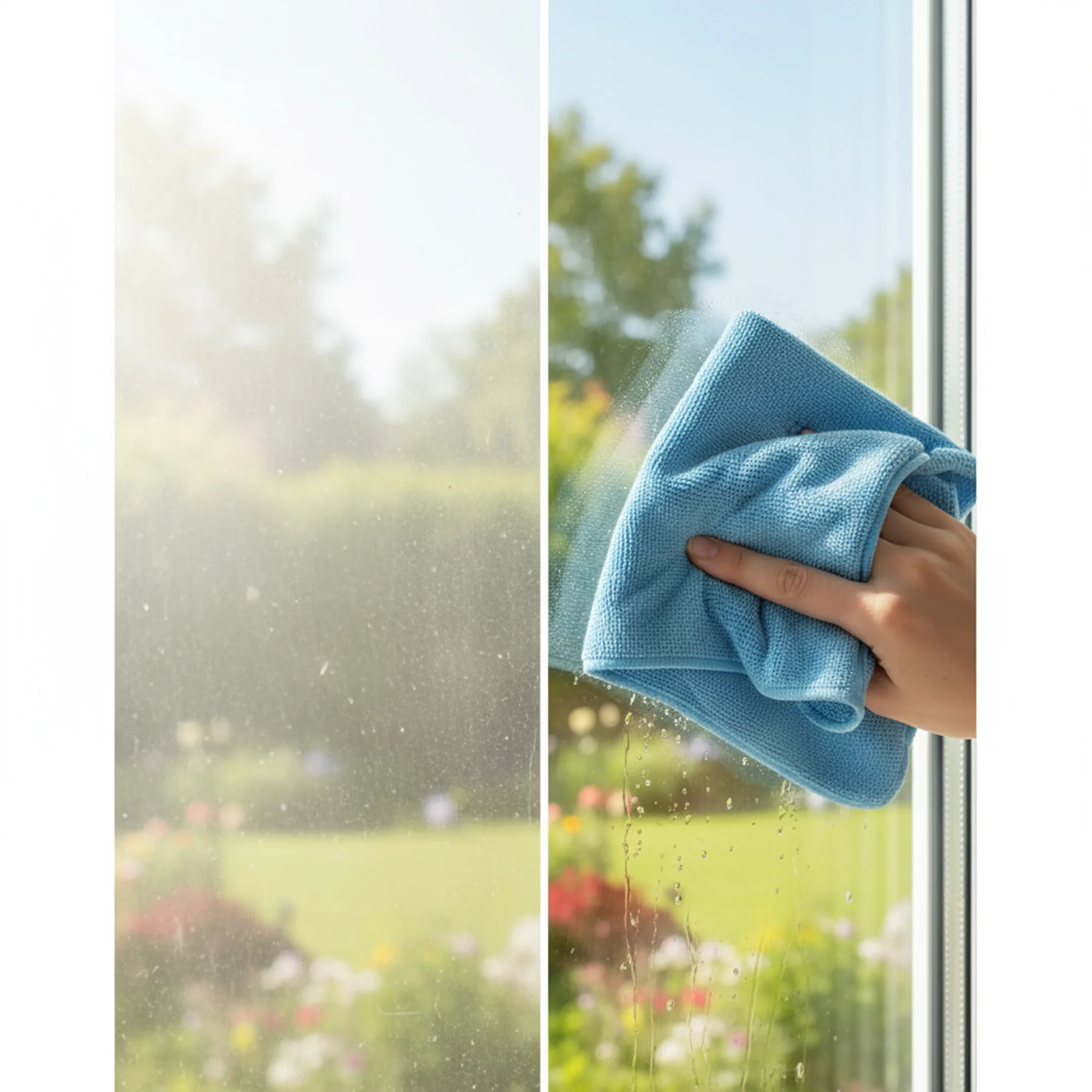 منشفة تجفيف السيارة ميكرو فيبر – تنظيف سريع وفعال | صندوق الغالية