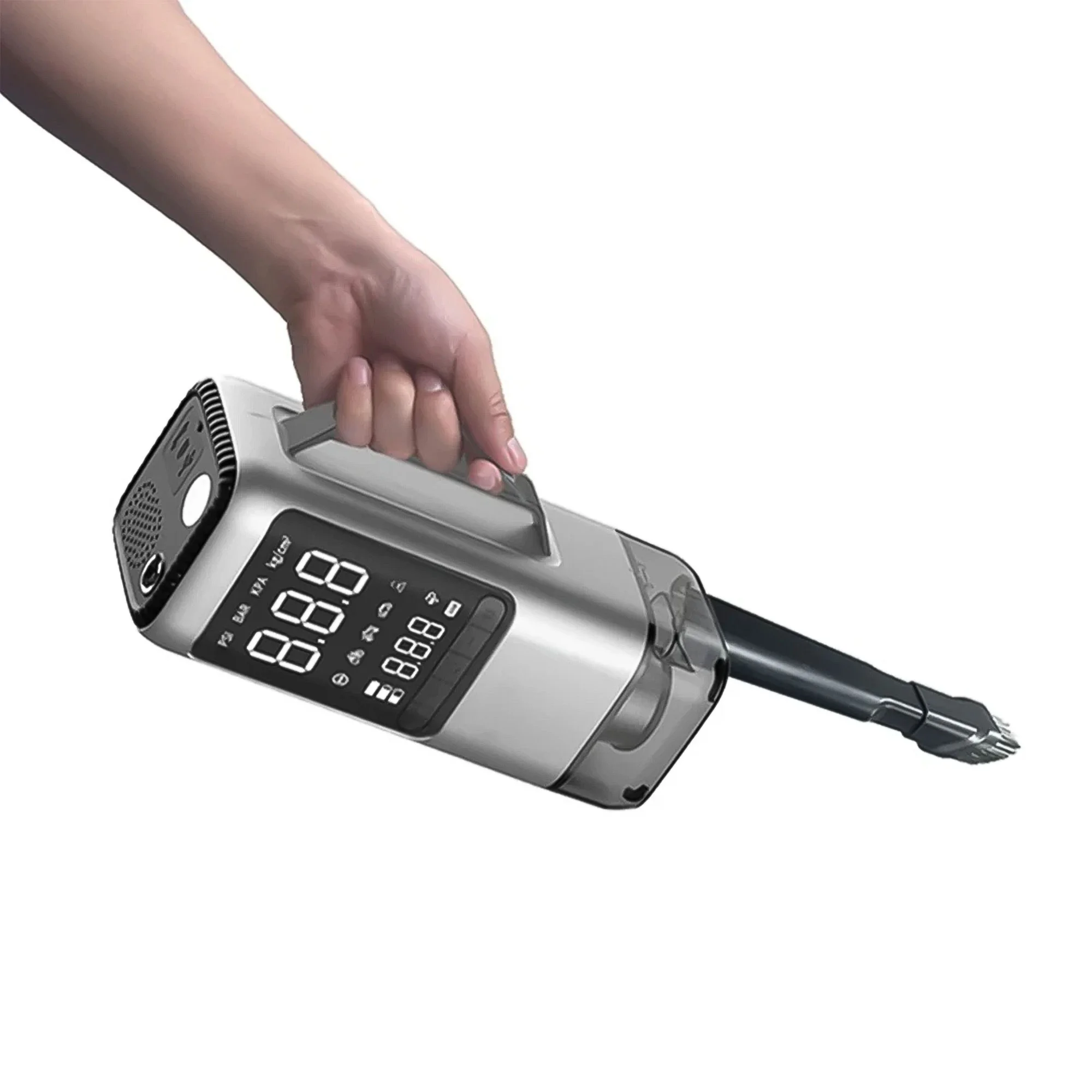 جهاز الطوارئ الذكي 6 في 1 للسيارة – أمان متعدد الوظائف | صندوق الغالية