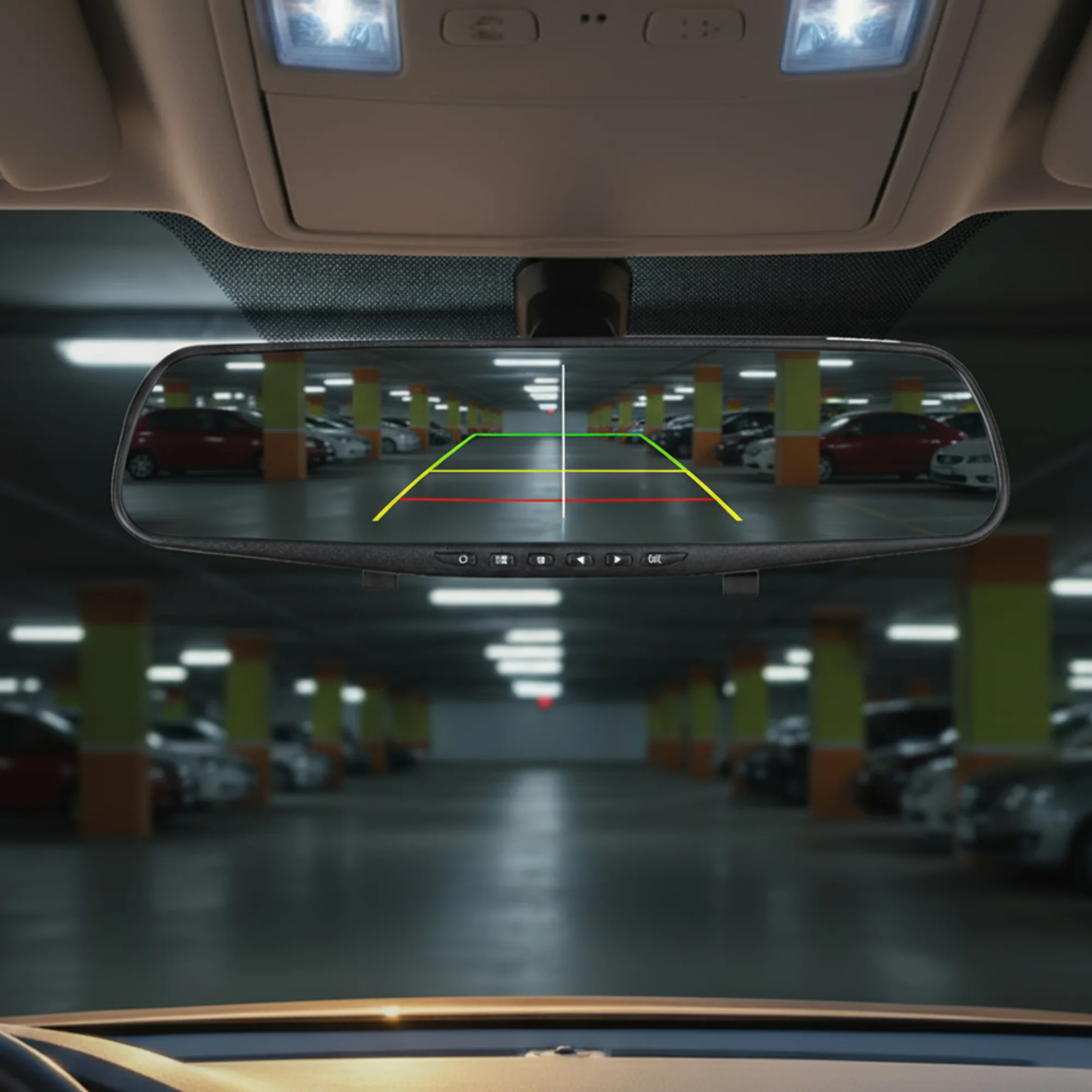 داش كام المراية المزدوجة – تسجيل آمن وواضح أثناء القيادة | صندوق الغالية