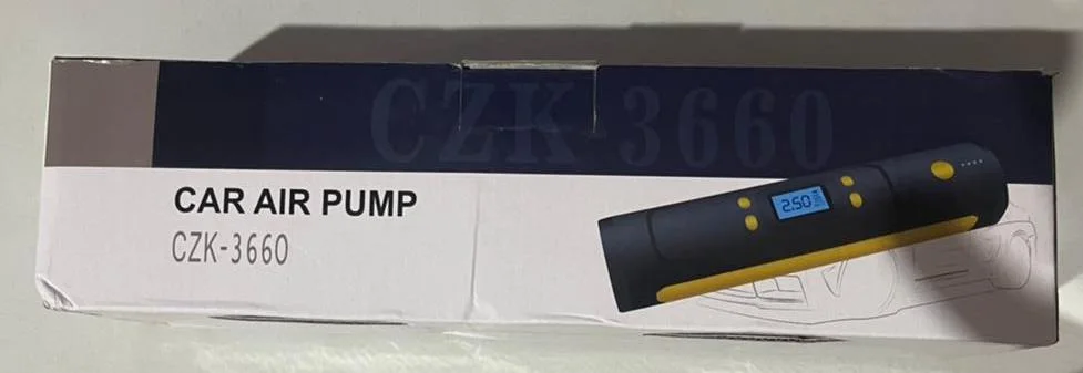 مضخة هواء للسيارة – نفخ سريع وسهل للإطارات | صندوق الغالية