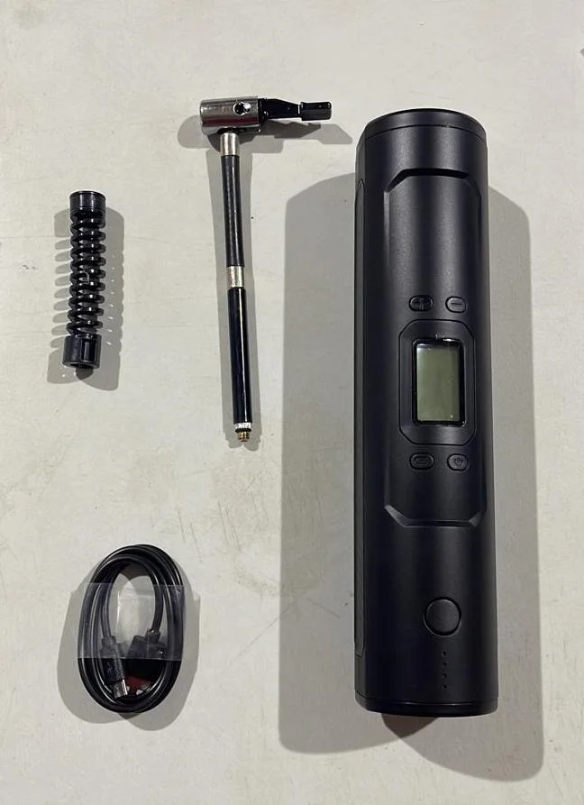 مضخة هواء للسيارة – نفخ سريع وسهل للإطارات | صندوق الغالية