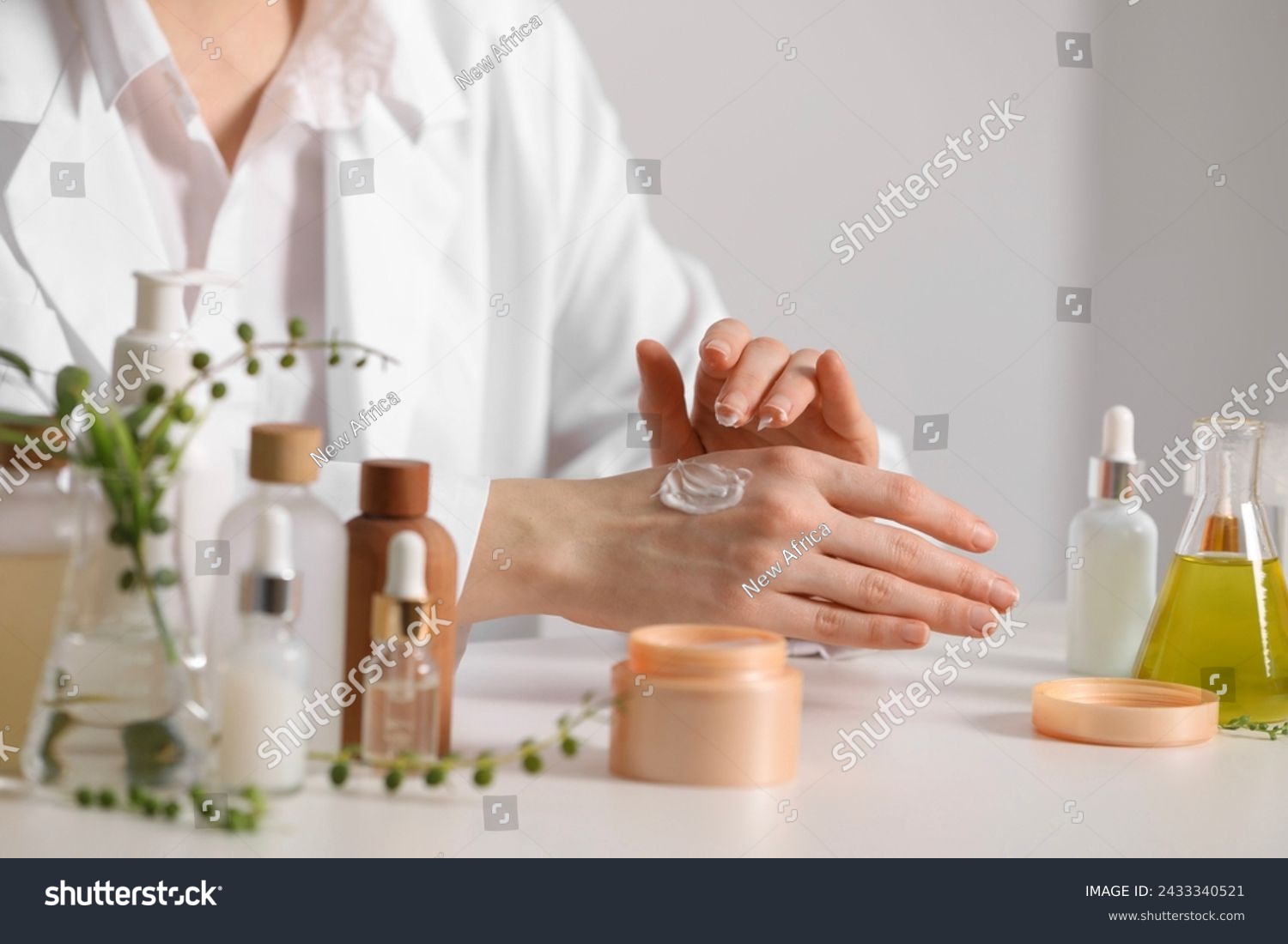 مواد التجميل