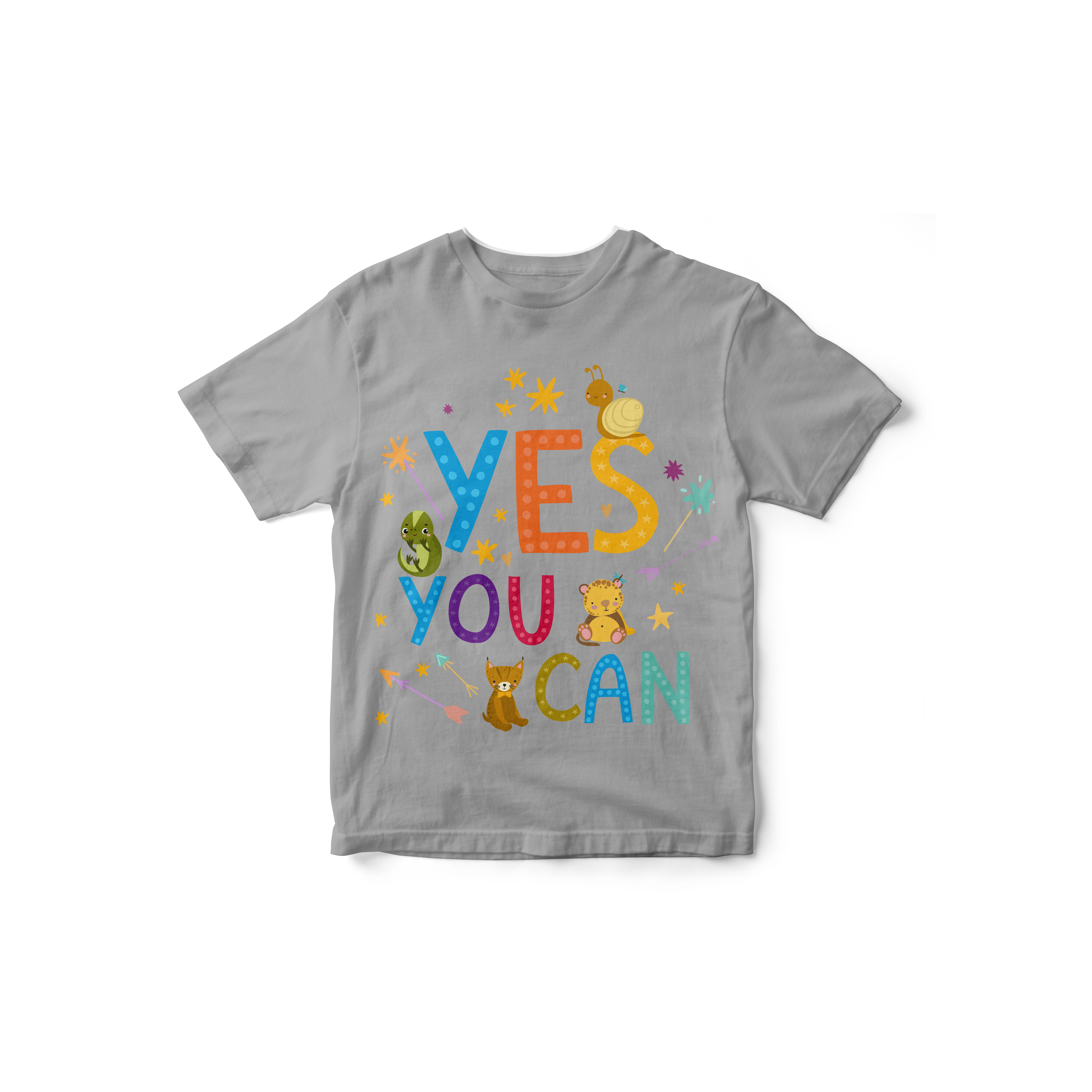 Yes You Can Kids T-Shirts N&S Edition 2025