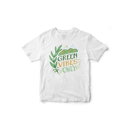Green vibes only Kids T-Shirts N&S Edition 2025