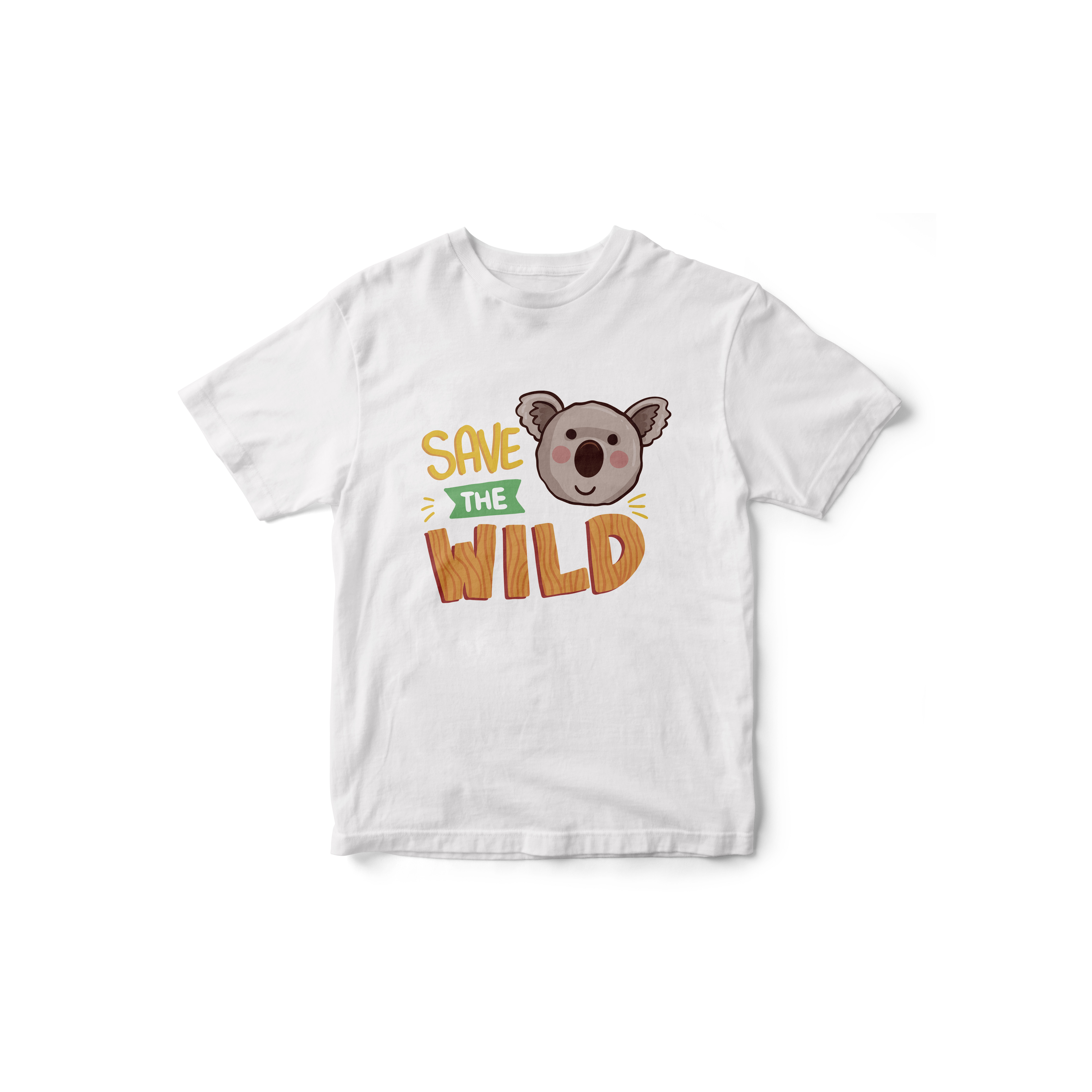Save the wild Kids T-Shirts N&S Edition 2025