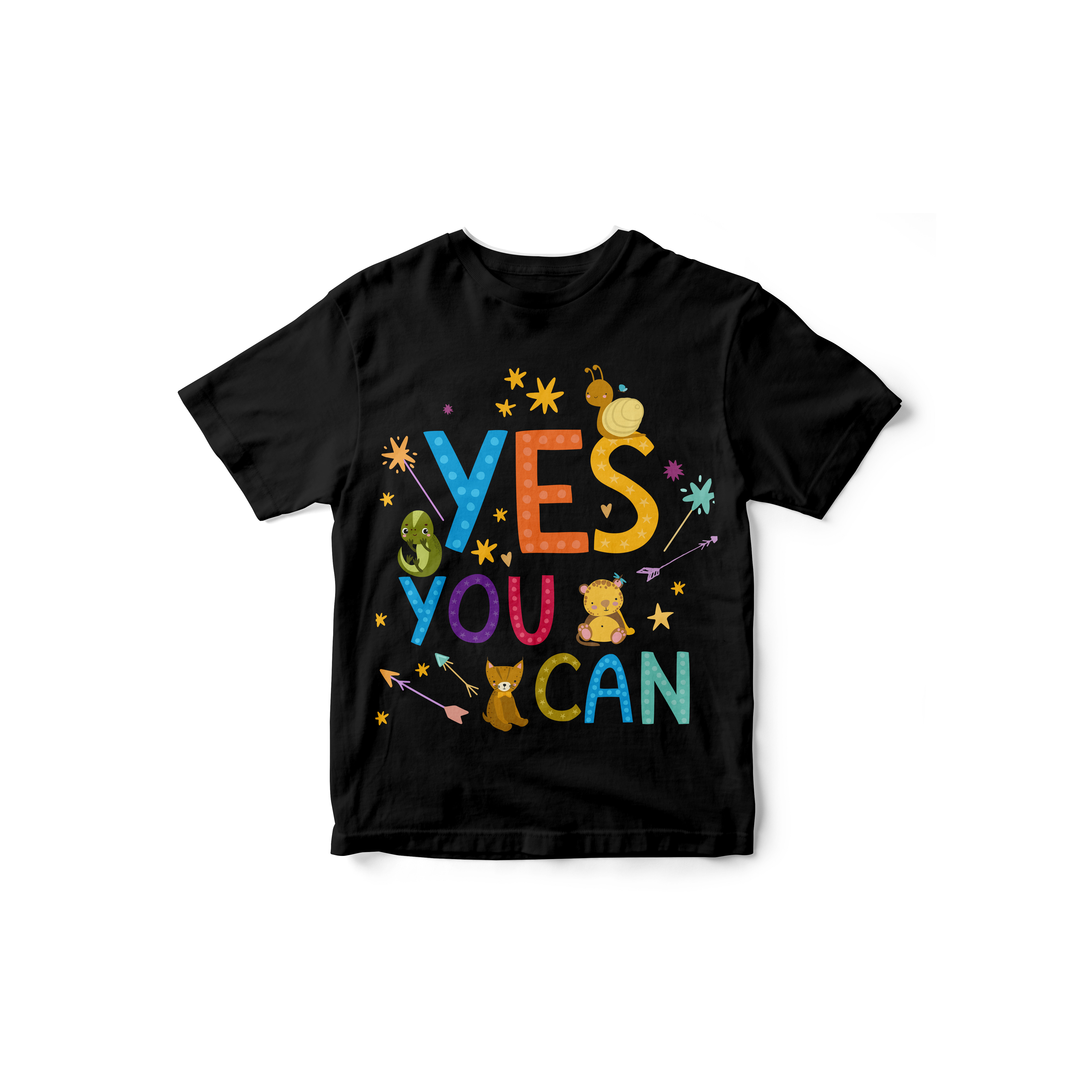 Yes You Can Kids T-Shirts N&S Edition 2025
