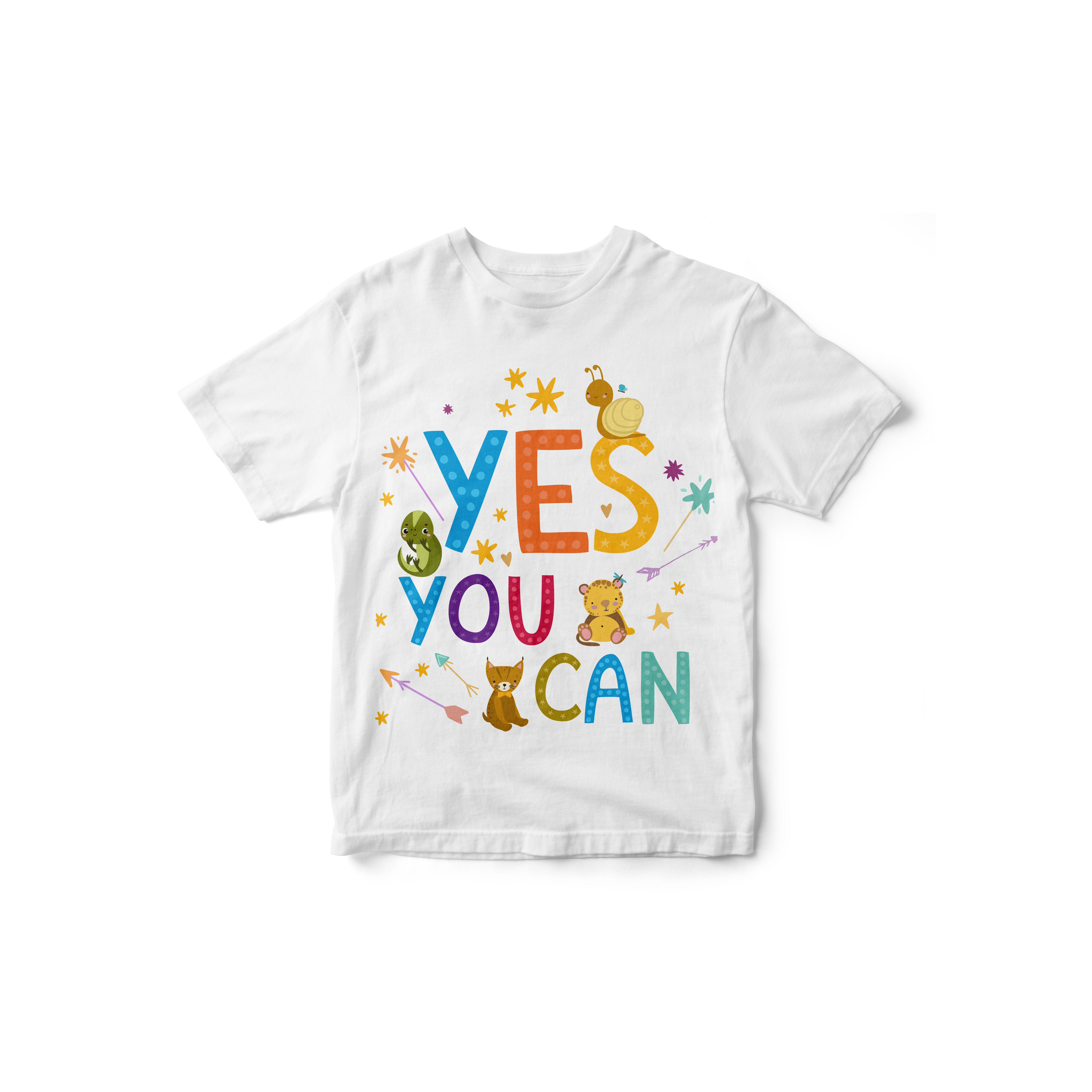 Yes You Can Kids T-Shirts N&S Edition 2025