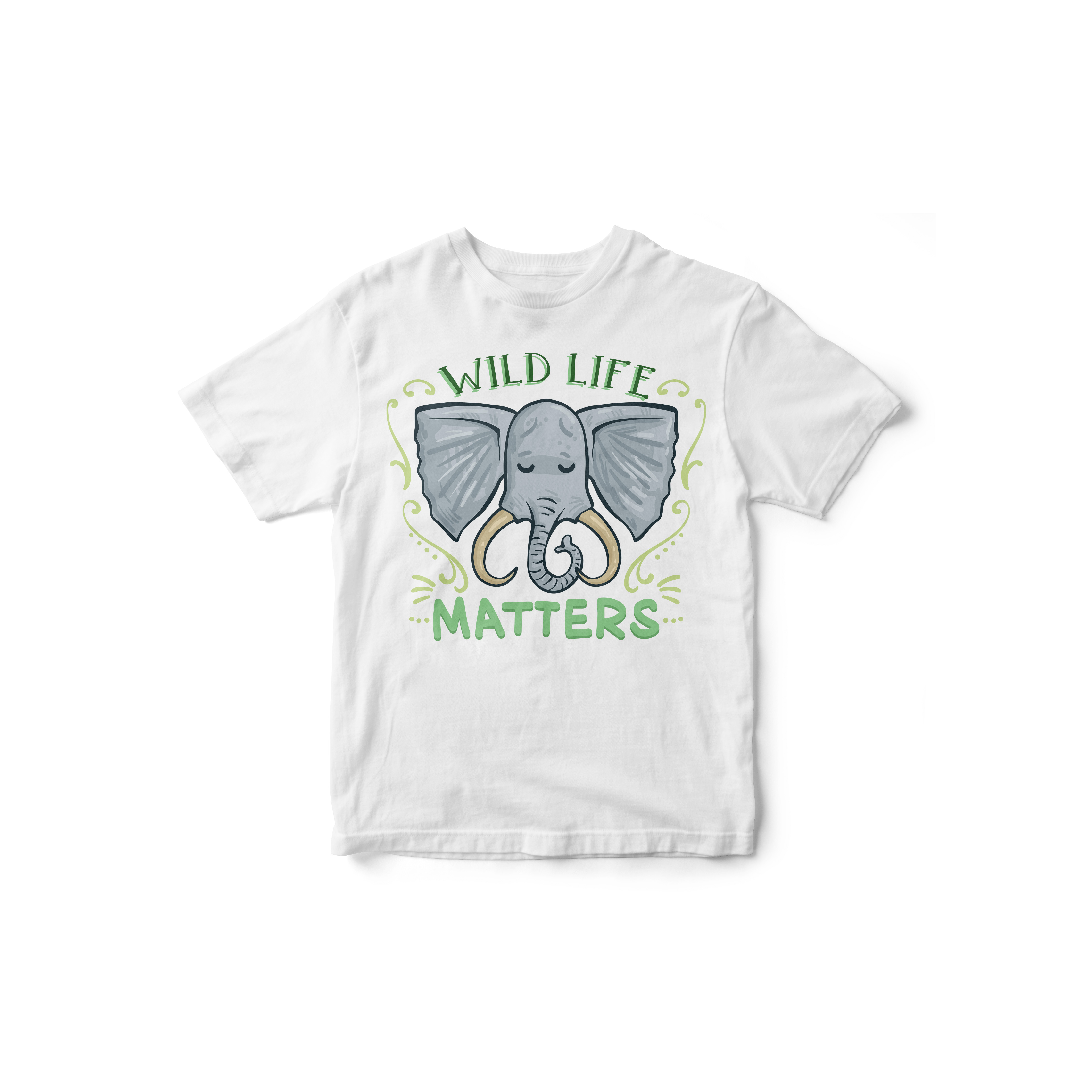 Wild life Matters Kids T-Shirts N&S Edition 2025