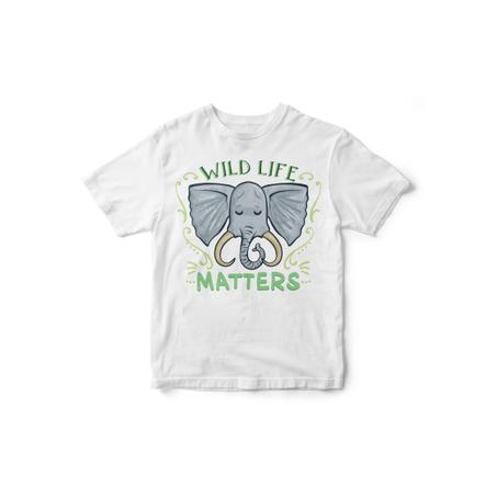 Wild life Matters Kids T-Shirts N&S Edition 2025