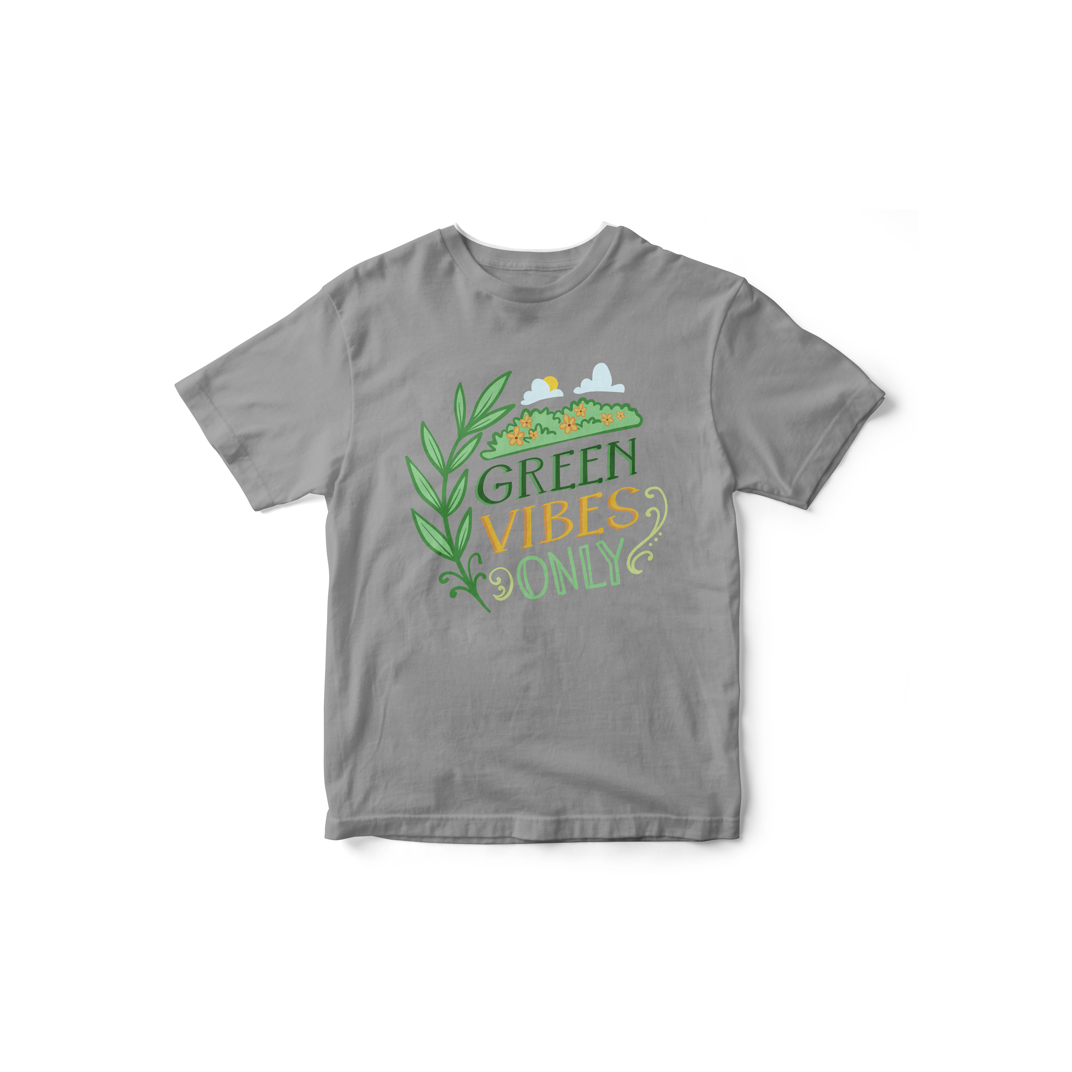 Green vibes only Kids T-Shirts N&S Edition 2025