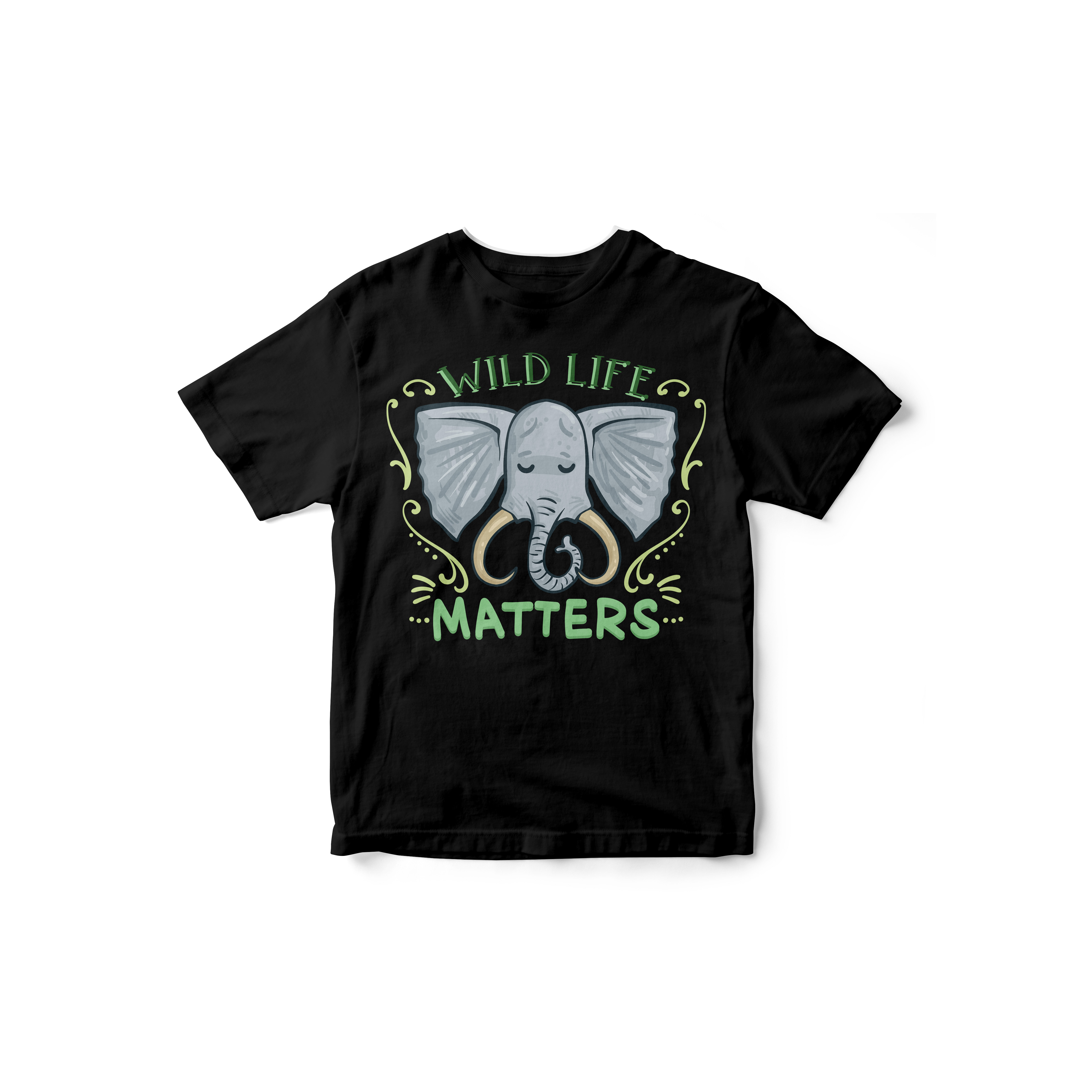 Wild life Matters Kids T-Shirts N&S Edition 2025