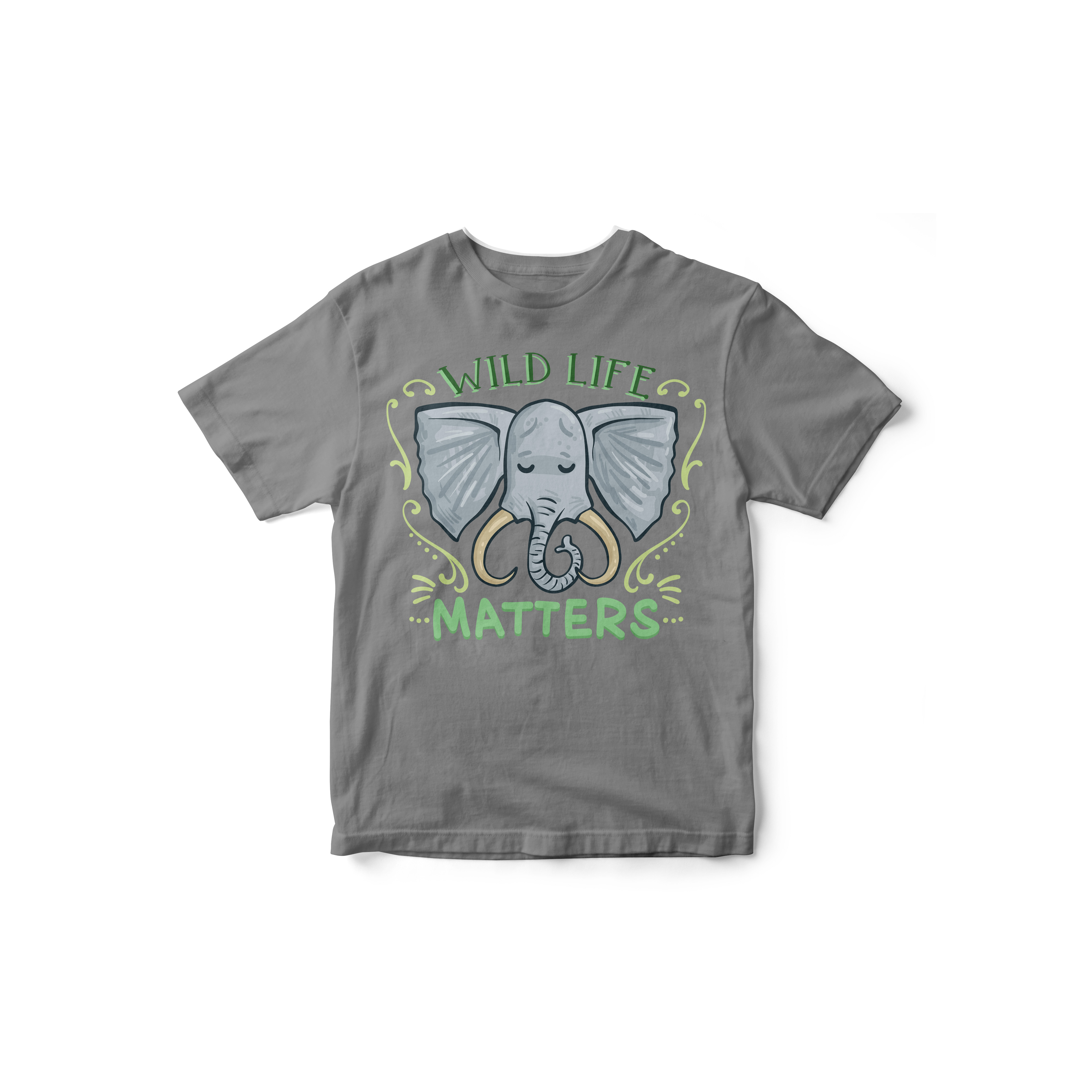 Wild life Matters Kids T-Shirts N&S Edition 2025