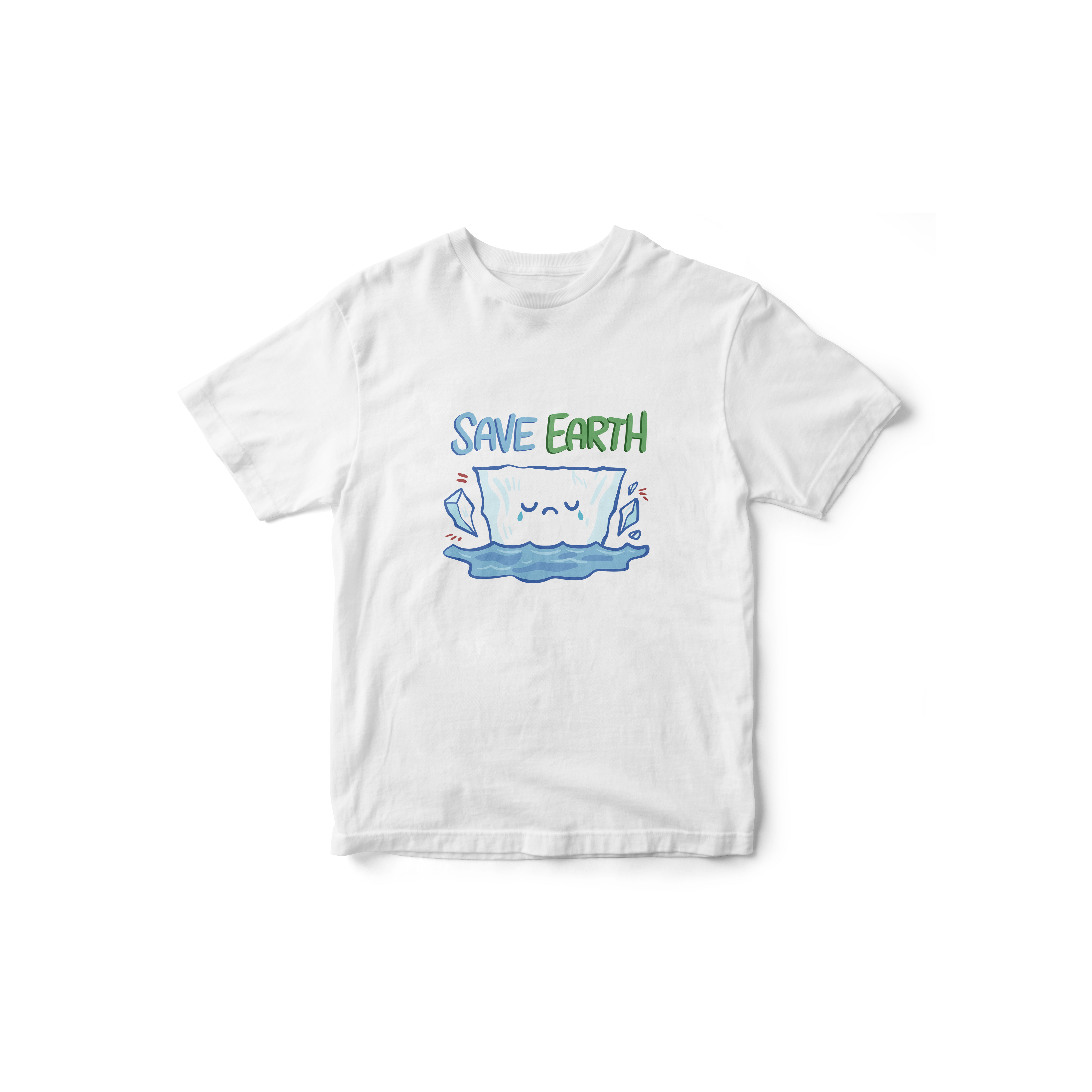 Save the Earth Kids T-Shirts N&S Edition 2025