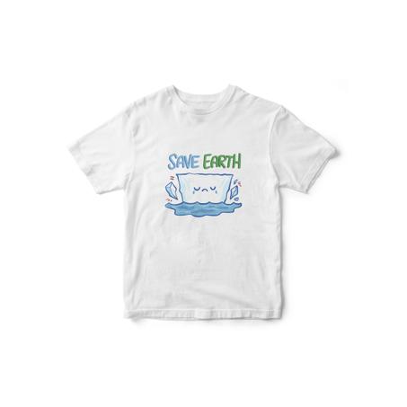 Save the Earth Kids T-Shirts N&S Edition 2025