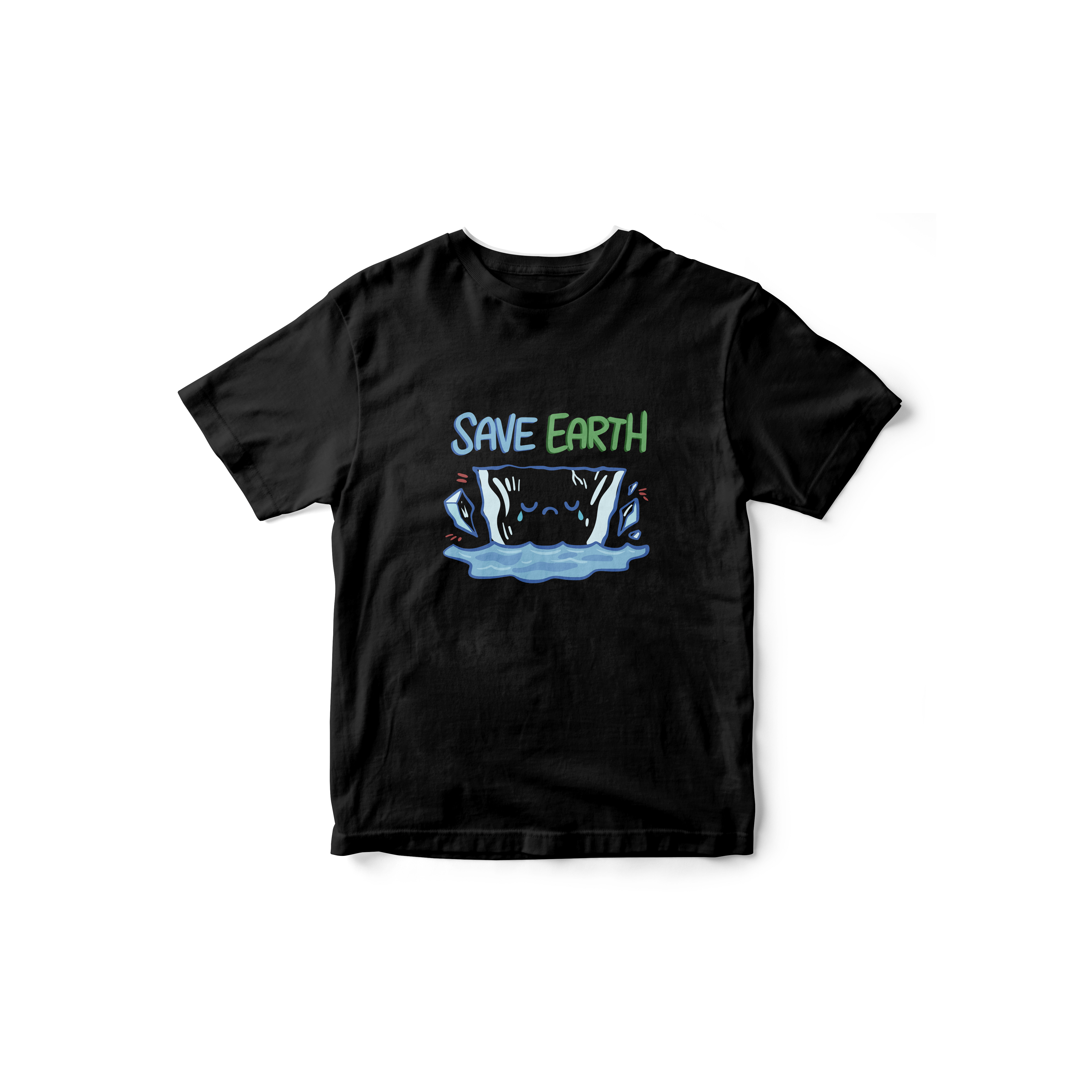 Save the Earth Kids T-Shirts N&S Edition 2025