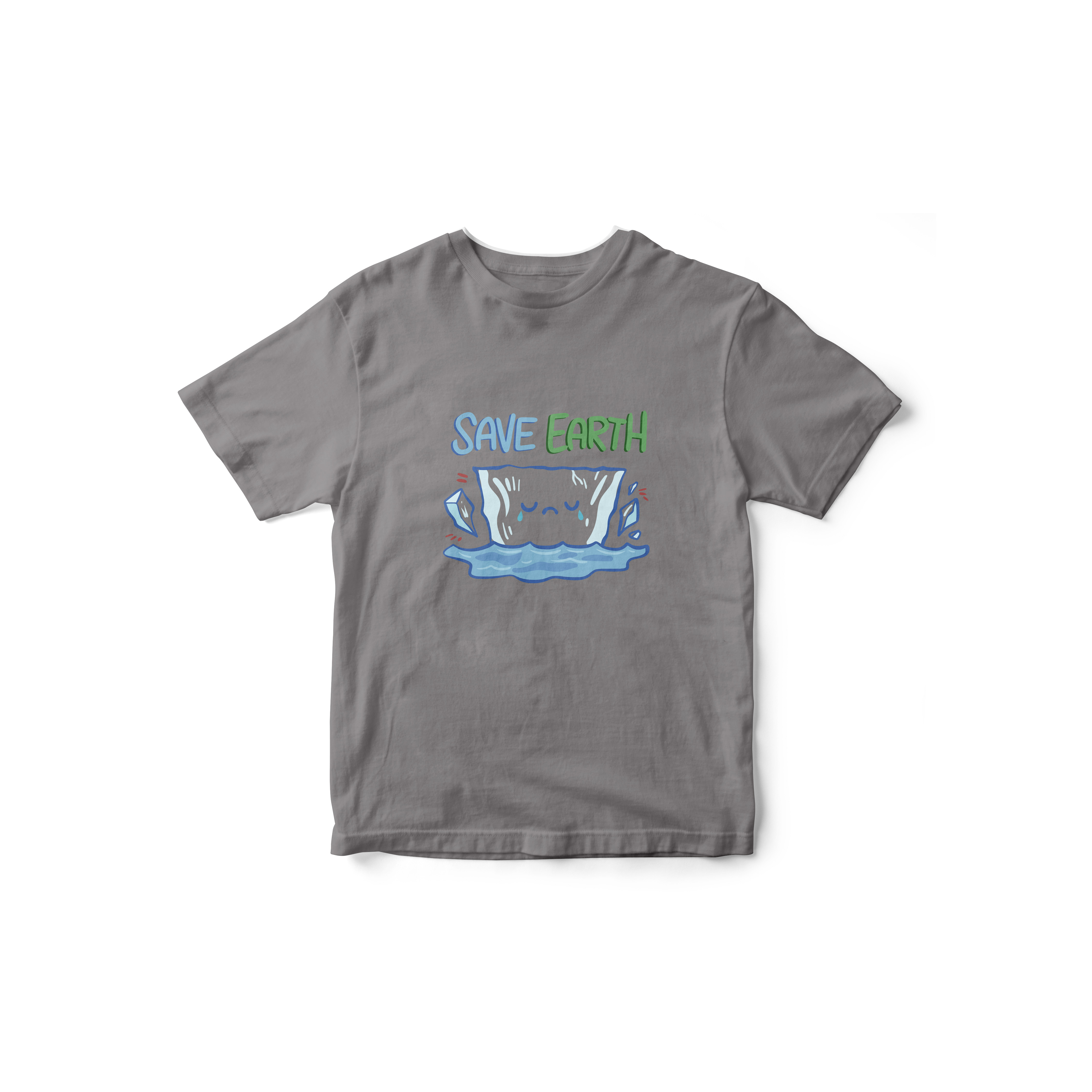 Save the Earth Kids T-Shirts N&S Edition 2025