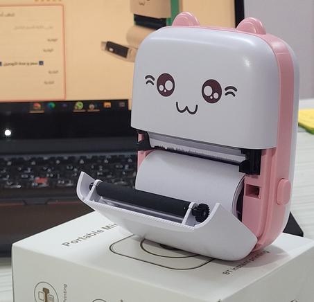 ✔الطابعة الحرا رية