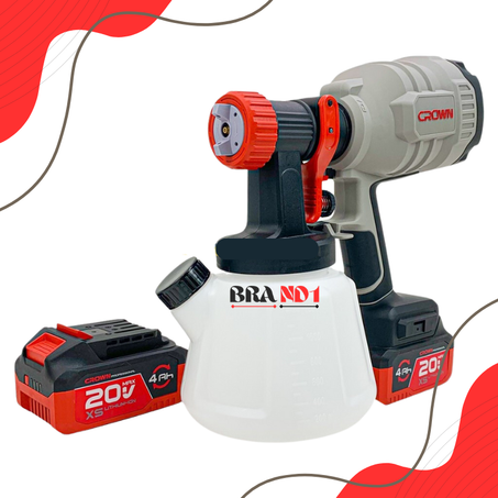 Pistolet à peinture électrique