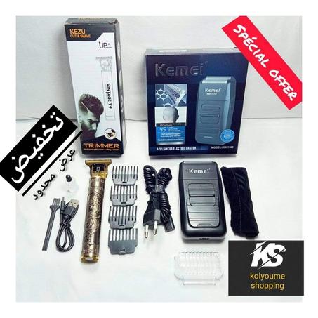 pack tonduse et Rasoir