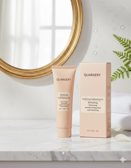 أفضل مقشر و منظف للبشرة من QUARXERY