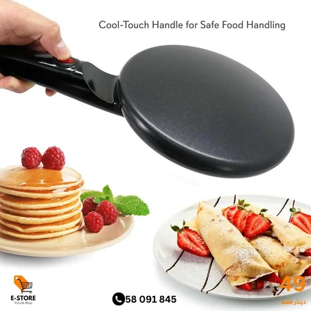 صانع الكريب الكهربائي