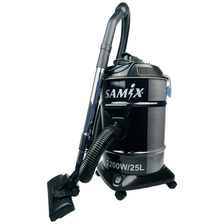 مكنسة كهربائية 25 لتر ماركة سامكس