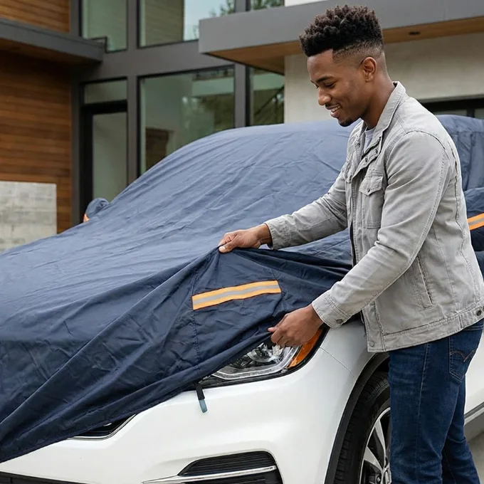 Dustproof Protective Cover for Vehicles