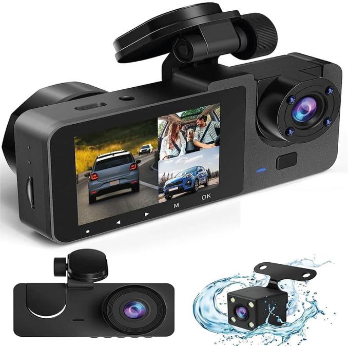 TRIPLE CHANNEL ONBOARD CAMERA