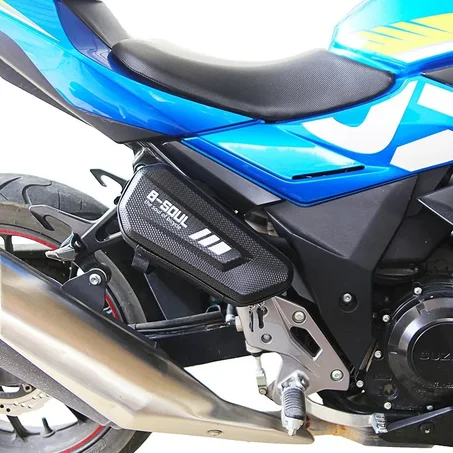 شنطة سكوتر/دراجة جانبية مقاومة للماء بسعر مغري! 🚲🛵