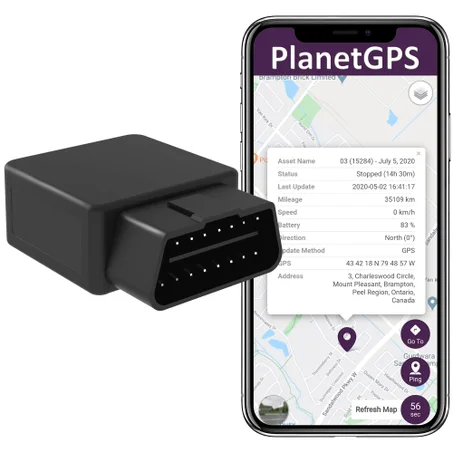 module GPS obd voiture(sans installation)
