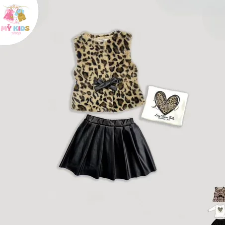 طقم شتوي بناتي  (4 – 12 سنوات)