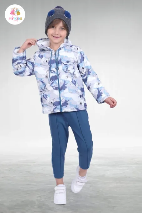 طقم أنيق للأولاد 2–5 سنوات