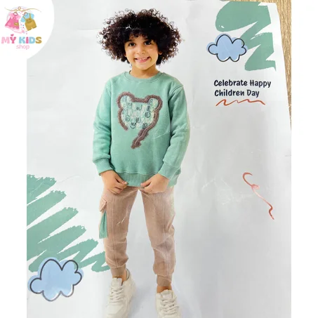 طقم شتوي للأولاد