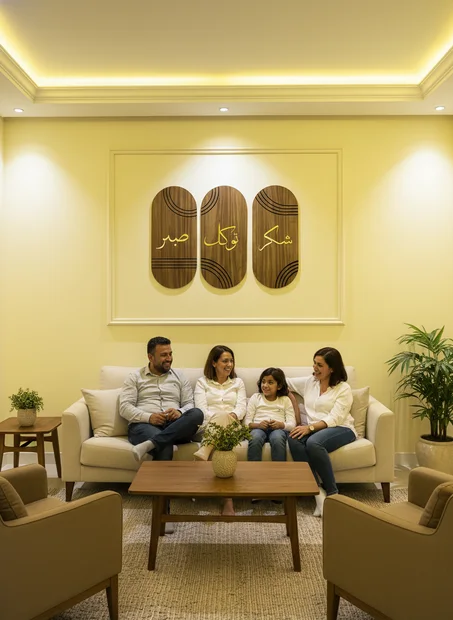 باقة "القيم الثلاث" الحصرية