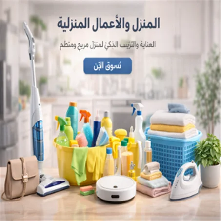 المنزل والأعمال المنزلية