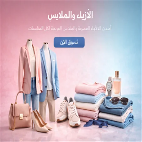 الأزياء والملابس