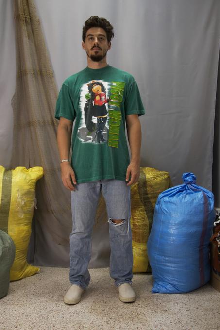 Pee-wee's Playhouse" Green T-Shirt