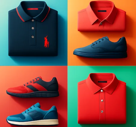 الملابس والاكسورات