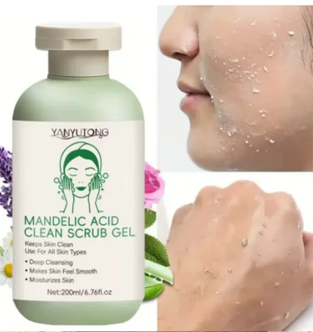 جل تقشير الوجه للتنظيف العميق وتنظيف المسام والعناية بالبشرة وتبييض وترطيب وإصلاح مقشر الوجه والعناية بالبشرة