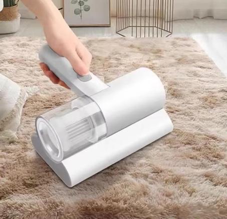 مكنسة محمولة لتنضيف وتعقيم الفراش و ازالة العث والبكثيريا